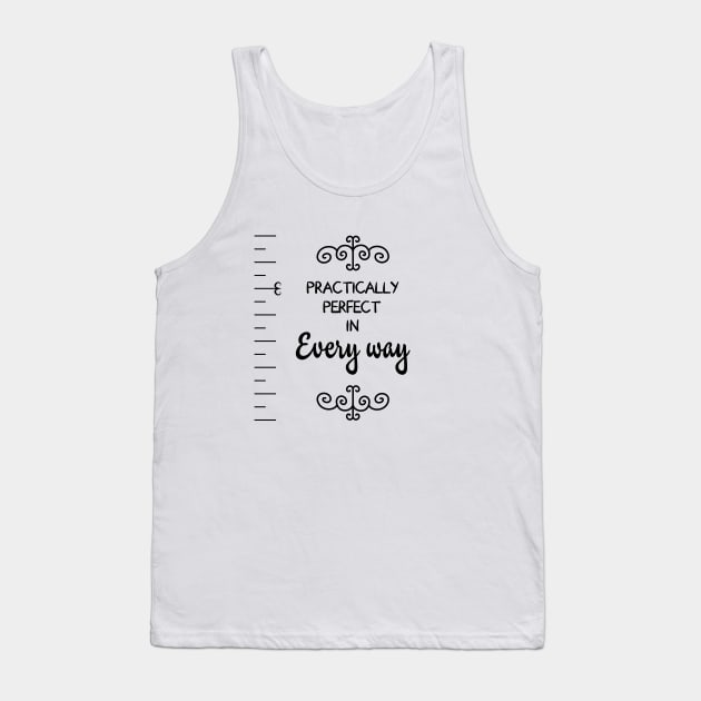 Mary Poppins Tank Top by Barlax